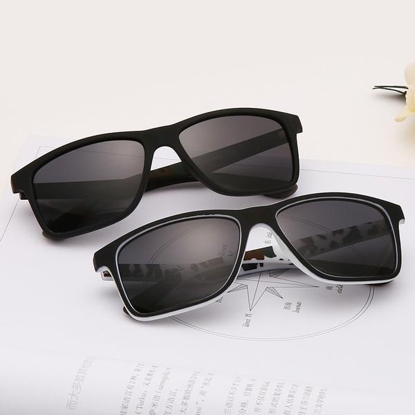 

sunglasses square polarized men women design polaroid sun glasses male famous driving eyewear, White;black