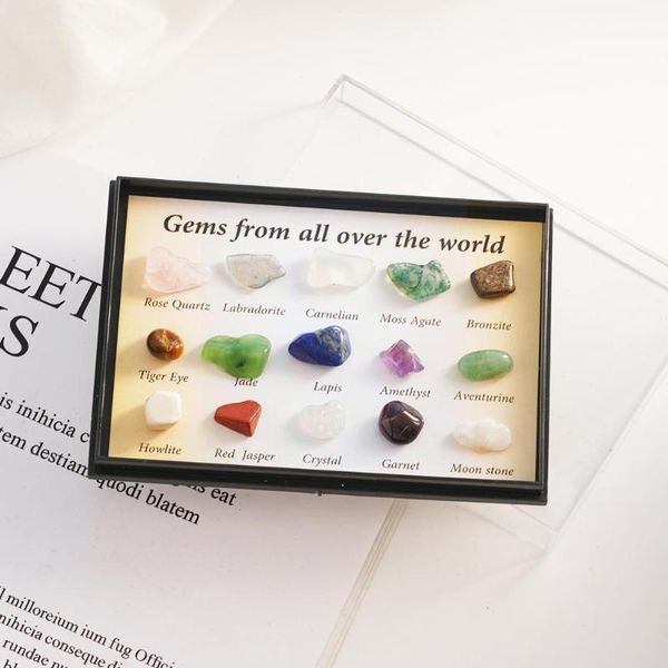 

novelty items stones from all over the world 15 kinds of for collection jewelry crystal tiger's eye natural stone a7t8