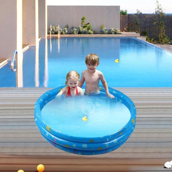 

pool & accessories children's swimming 1.5m round inflatable pool, bathtub, summer water toys