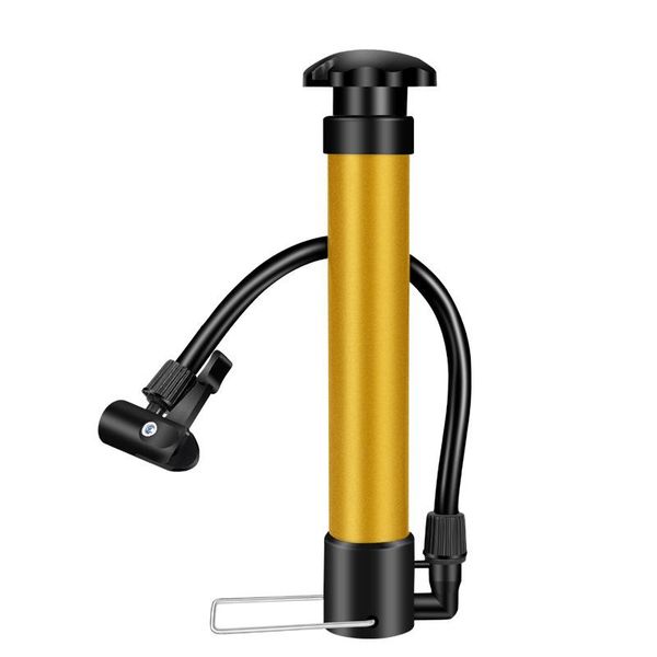 

bike pumps universal pump, 2 attachments and a cord, for bicycle ball