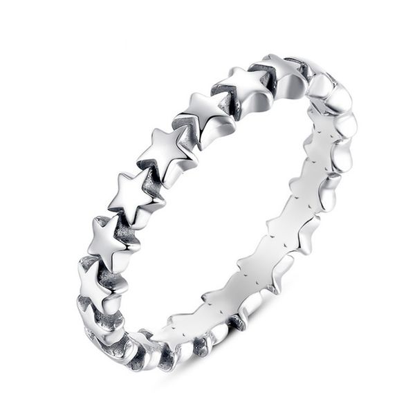 

sui bao personalized sier plated s925 ring star sky mon, Silver