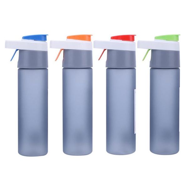 

water bottles 600ml portable outdoors sports spray bottle plastic cups