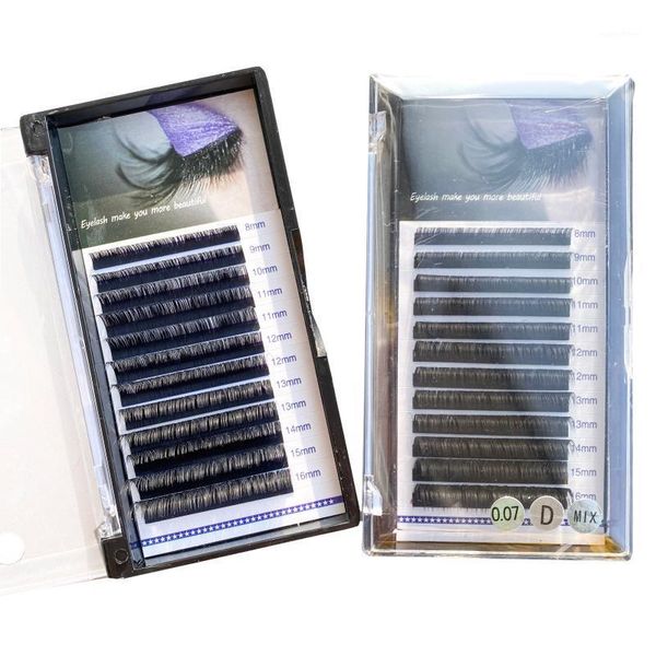 

all size individual eyelash extension natural black eye lashes mink classic lash cilia1