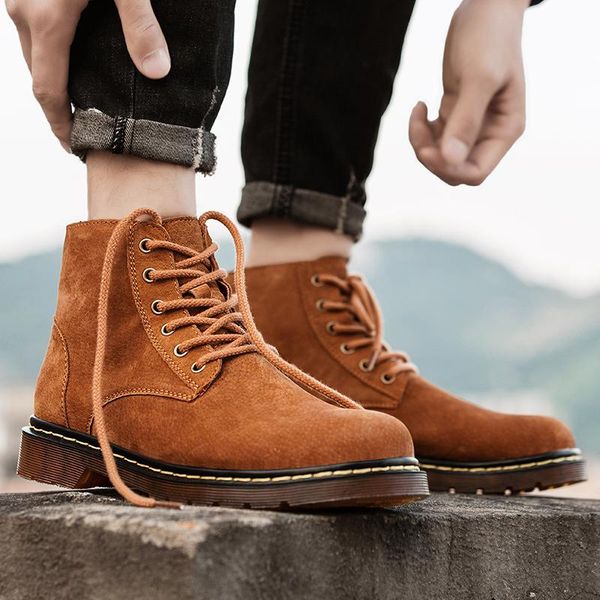 

boots high size shoe official sneaker man formal sneakers mens genuine tenis shoes brand black for a with