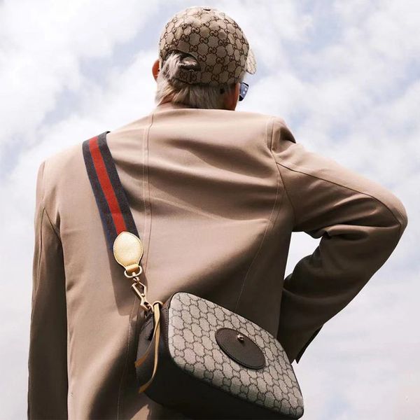 

crossbody bag vintage messenger female handbag contracted news camera shoulder bags designers with multicolor pattern cute pouchs for travel