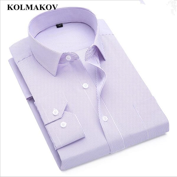 

men's striped shirts cotton men shirt homme business mens classic chemise social dress s-5xl casual, White;black