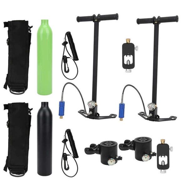 

diving masks 0.5l scuba cylinder oxygen tank set underwater breathing kit portable equipment