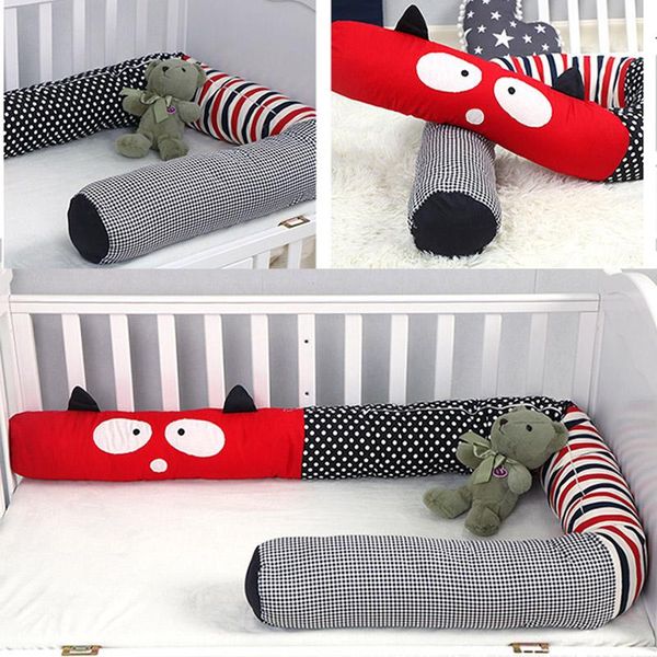 

bedding sets cartoon crib bumper baby pillow cushion for infant set protector cot room decor anti-collision fence