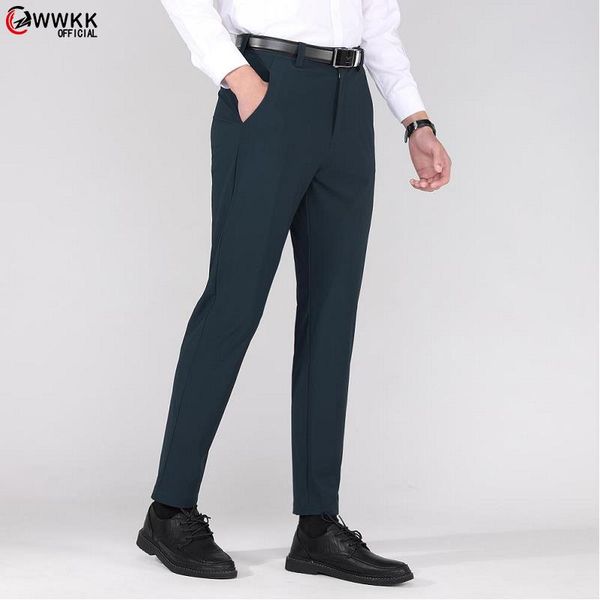 

running pants wwkk men joggers sweatpant spring autumn jogging sport trousers loose homewear fitness straight breathable, Black;blue