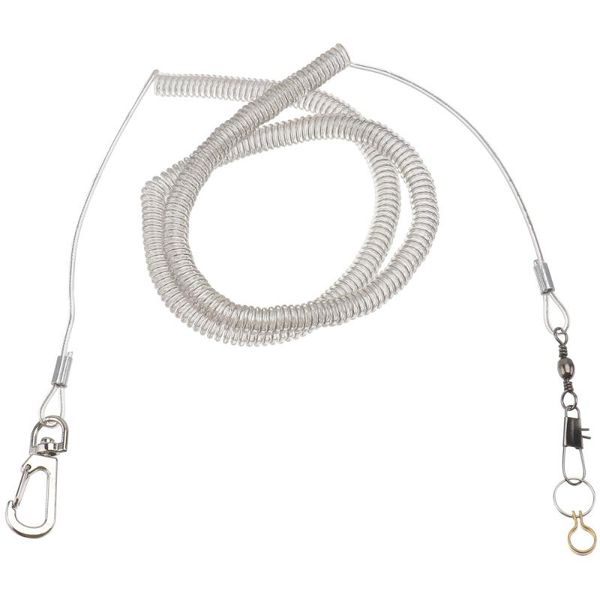 

other bird supplies 1pc parrot flying rope pet training foot ring harness (silver)