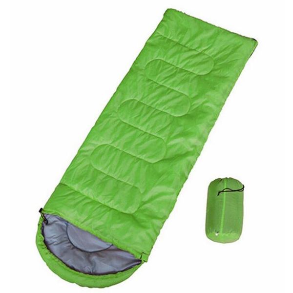 

sleeping bags campin bag 220 *75 cm cold-proof waterproof envelope mat outdoor ultralight thickened