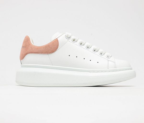 

new fashion basketball shoes muffin increased leisure sports walking girls white pink 35-40