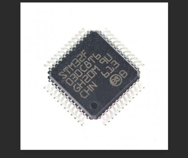 Integrierte Schaltkreise STM32F030C8T6 LQFP48 MCU Mikrocomputer eingebettet