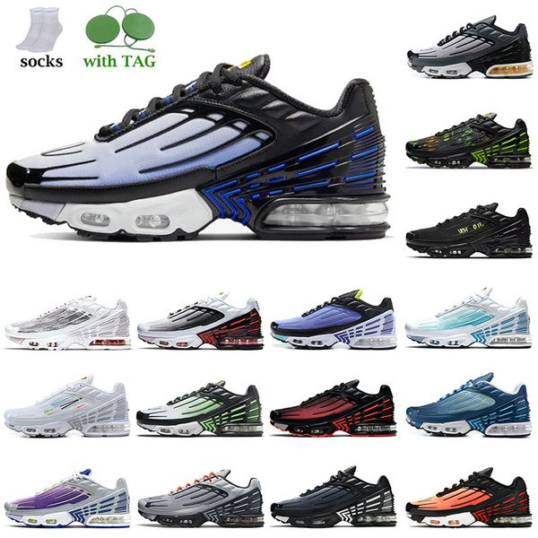 

tuned designer tn 3 plus men women og running shoes hyper blue triple black white count purple parachute pack obsidian cushion outdoor sneak