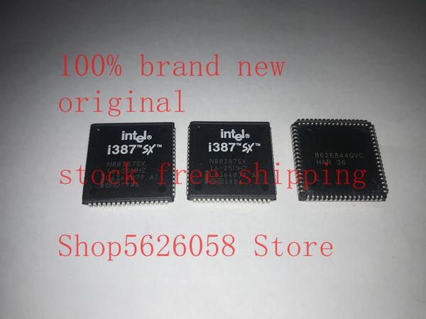 

smart power plugs n80387sx-16-25mhz plcc 100% original 1pcs/lot stock