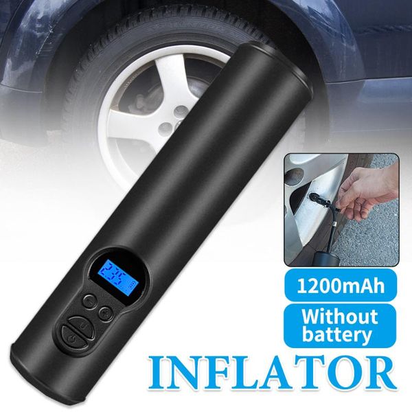 

inflatable pump portable 12v 150psi car tyre inflator tire air compressor for bicycle road bike