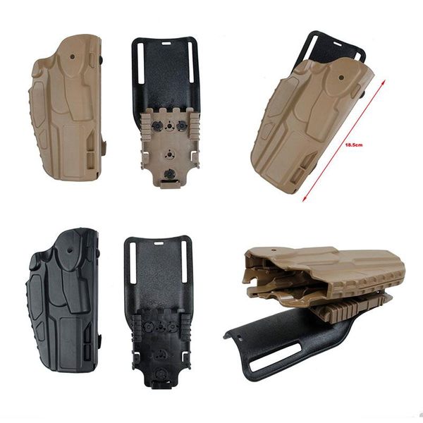 

cycling helmets tactical tmc 7320/p320 belt holster drop adapter mount set