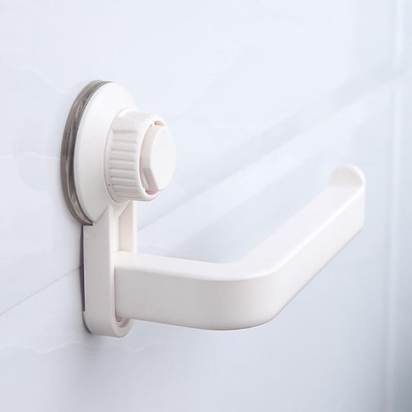 

bathroom storage & organization suction cup rack kitchen waterproof moisture proof towel accessories shelf toilet paper holderin in stock