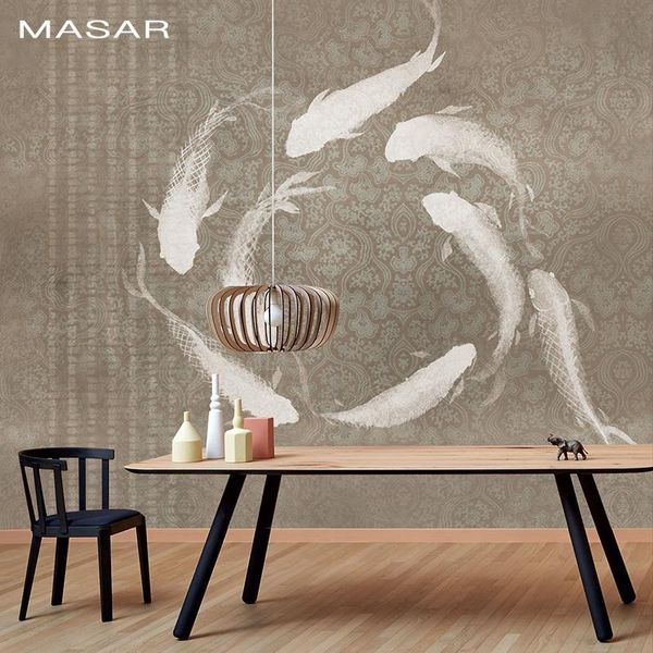 

wallpapers masar original minimalist color murals, carp corridor, bedside sofa, tv restaurant, background wall wallpaper, waterproof trend