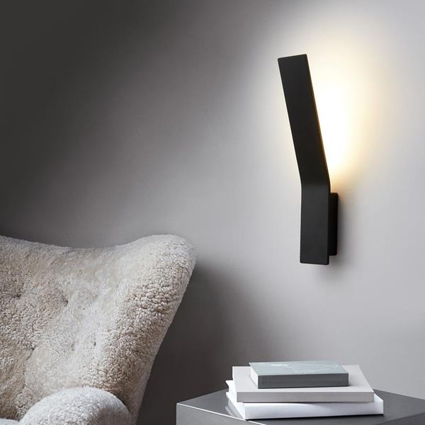 

modern nordic wall lamp living room bedroom bedside study stairwell creative background