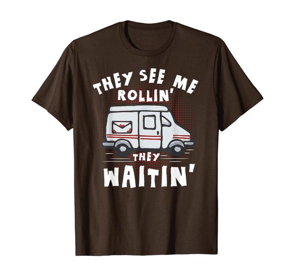

They See Me Rollin' They Waitin' T-Shirt, Mainly pictures