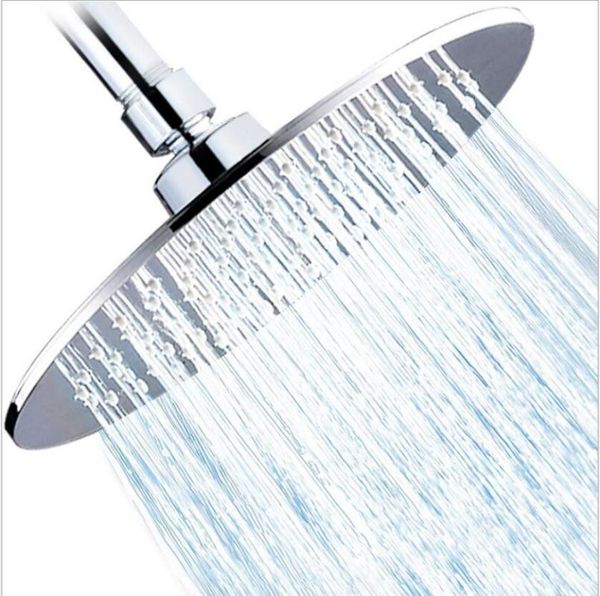 

bath accessory set 8.5 inch round plated nozzle shower head