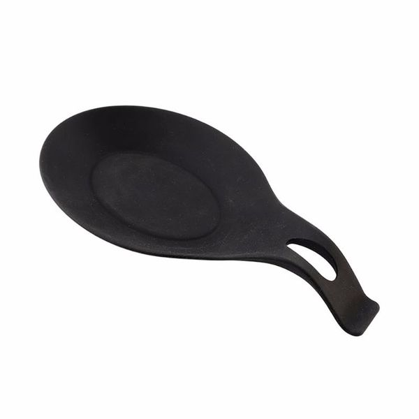 

kitchen storage & organization spoon holder silicone heat resistant rest utensil spatula gadget tool accessories