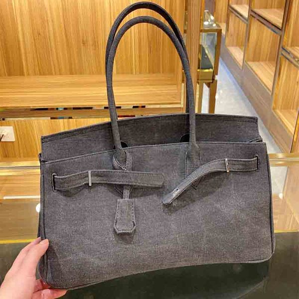 

designers women large capacity tote bags shoulder crossbody bag fashion totes handbag canvas female messenger purses lady handbags slilver h