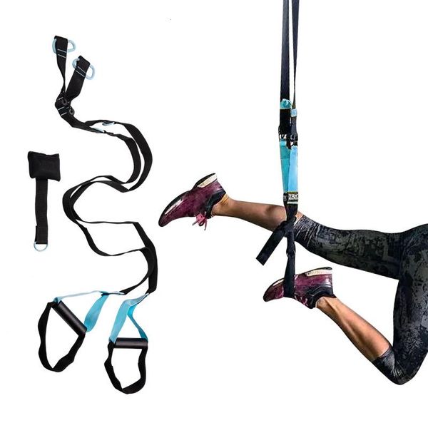 

resistance bands hanging training belt pilates yoga multi-function band set gym fitness workout equipment -40