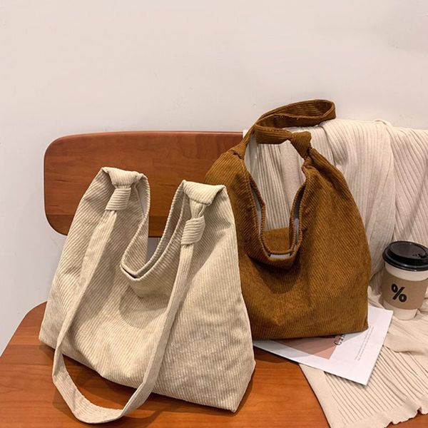 

evening bags women shoulder solid color corduroy bag ladies travel female fashion handbags fashionable decoration