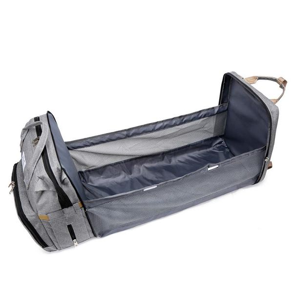 

diaper bags stroller mommy bag waterproof large capacity portable folding bed multi-function mother and baby