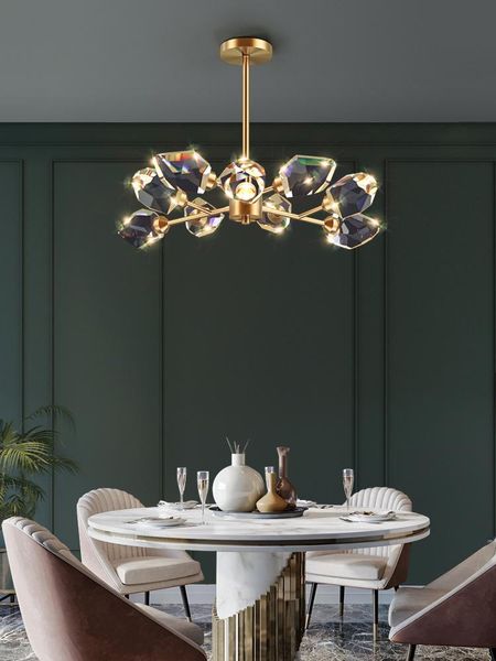 

pendant lamps led table light bedroom bedside lamp living room resin dogs abajur para home deco lighting fixtures