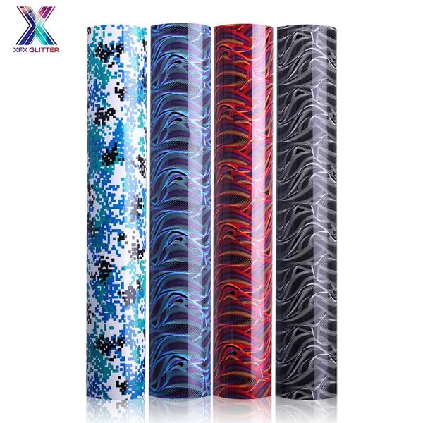 

window stickers xinfangxiu 25x100cm pu heat transfer film iron on htv for diy clothes sheet easy to cut press cricut