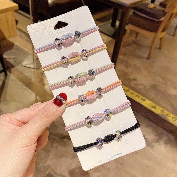 

hair accessories 2021 summer cute for kids woman accesories scrunchies ponytail headdress ring rope, Slivery;white