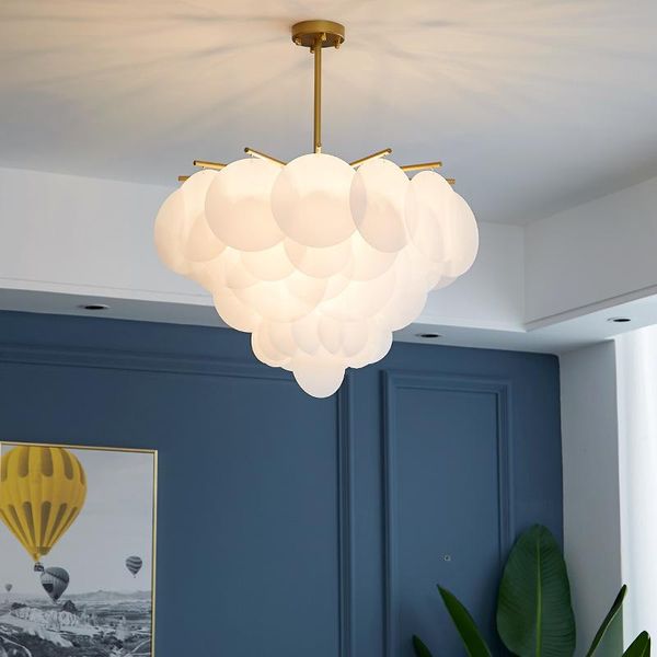 

pendant lamps modern led stone nordic lamp e27 light monkey kitchen fixtures lumiere living room