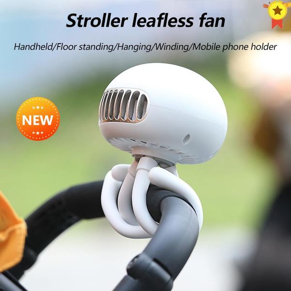 

electric fans baby car mini fan outdoor usb cooling handheld portable universal adjustment office deskrechargeable for home