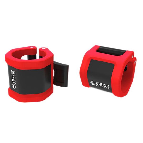 

accessories defoe 1pair barbell lock dumbbell buckle clamp for standard olympic