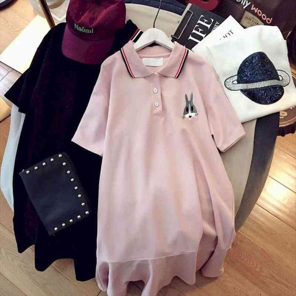 

summer dress women clothing party gothic vintage harajuku korean dress punk knee length plus size 4xl loose print casual, Black;gray