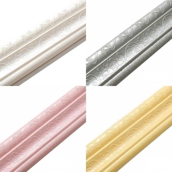 

waist line self-adhesive waterproof wall sticker border skirting anchor decoration door frame edge paper stickers