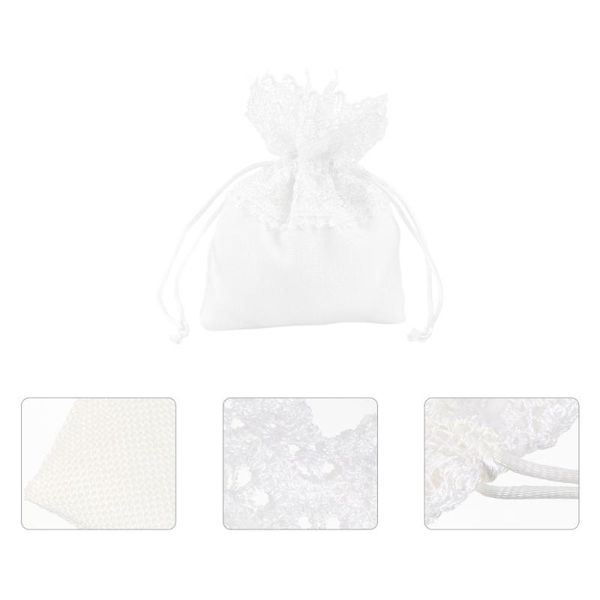 

6pcs candy packing bag festival gift wedding storage for decor wrap