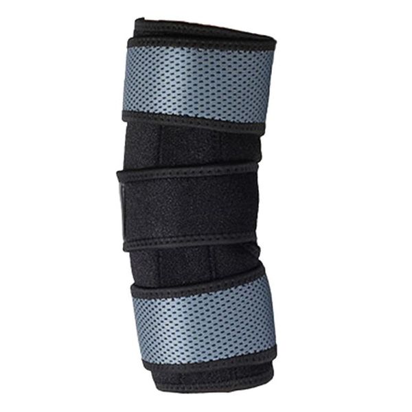 

elbow & knee pads 1pc elastic protector adjustable outdoor sports pad, Black;gray