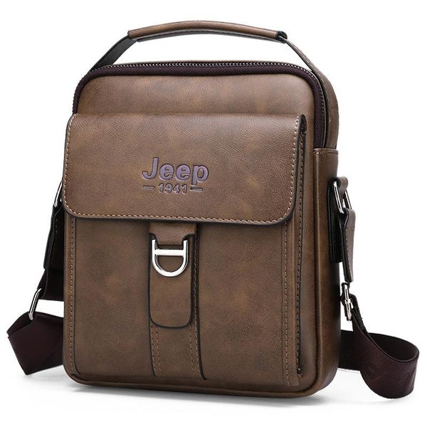 

briefcases men bags crossbody shoulder bag for male split leather messenger tote travel fashion business