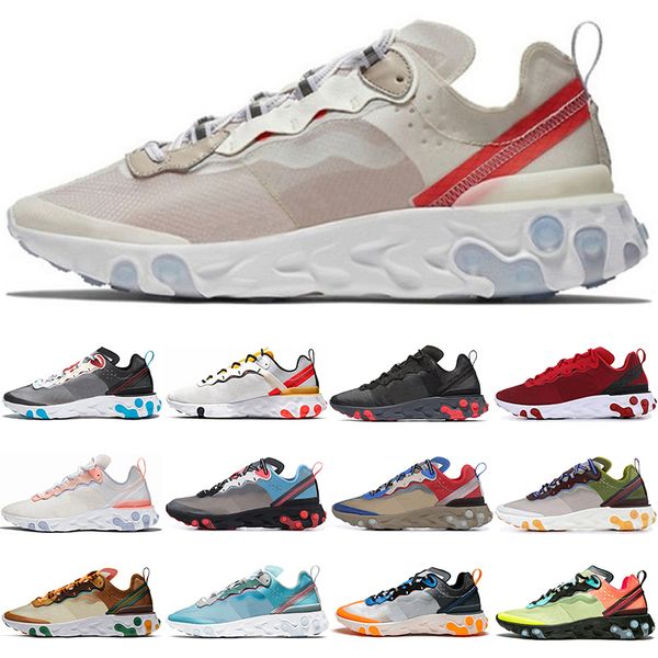 

87 react element running shoes 55 men women tour yellow royal tint script volt racer pink schematic black dark grey trainers sports sneakers