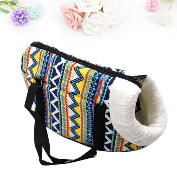 

portable cat dog backpack warm outdoor pet storage bag vintage carring (size) car seat covers