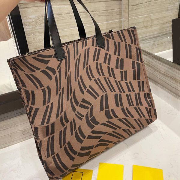 

lady shoulder back tote bag sunshine shopper bags large capacity printed letter handbag women travel purse