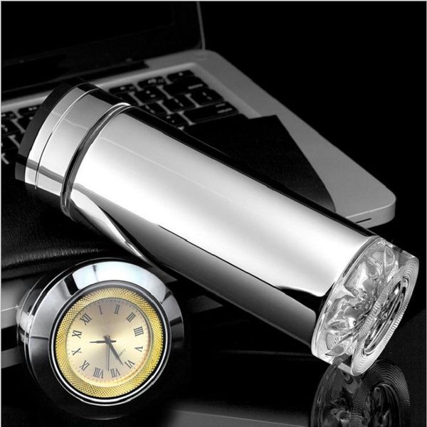 

water bottles double-layer vacuum glass mug car business gifts office