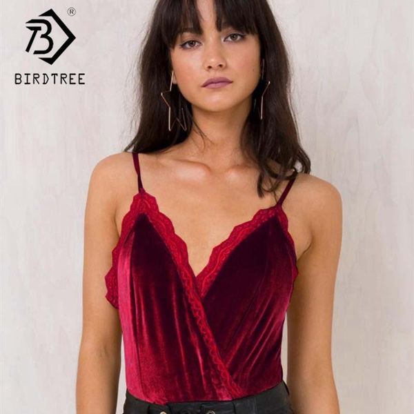 

women's jumpsuits & rompers summer 2021 velvet bodysuit women spaghetti strap adjustable v-neck lace embroidery open crotch jumpsuit d0, Black;white