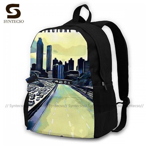

the backpacks workout teenage big backpack aesthetic polyester bags