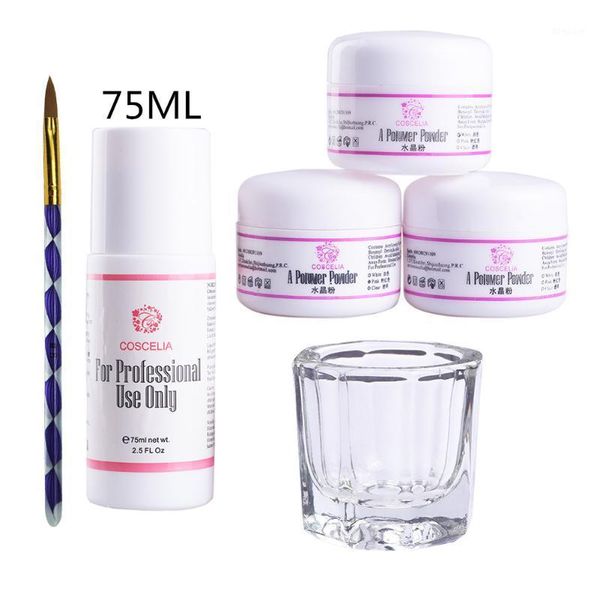 

acrylic nail kit manicure set tools for liquid all brush1