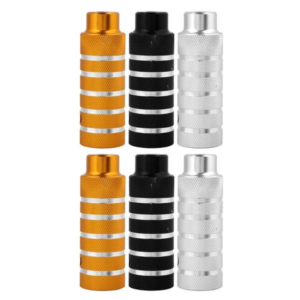 

bike pedals 2pcs bicycle metal heavy duty foot stand pegs rearset footrests pedal accessories